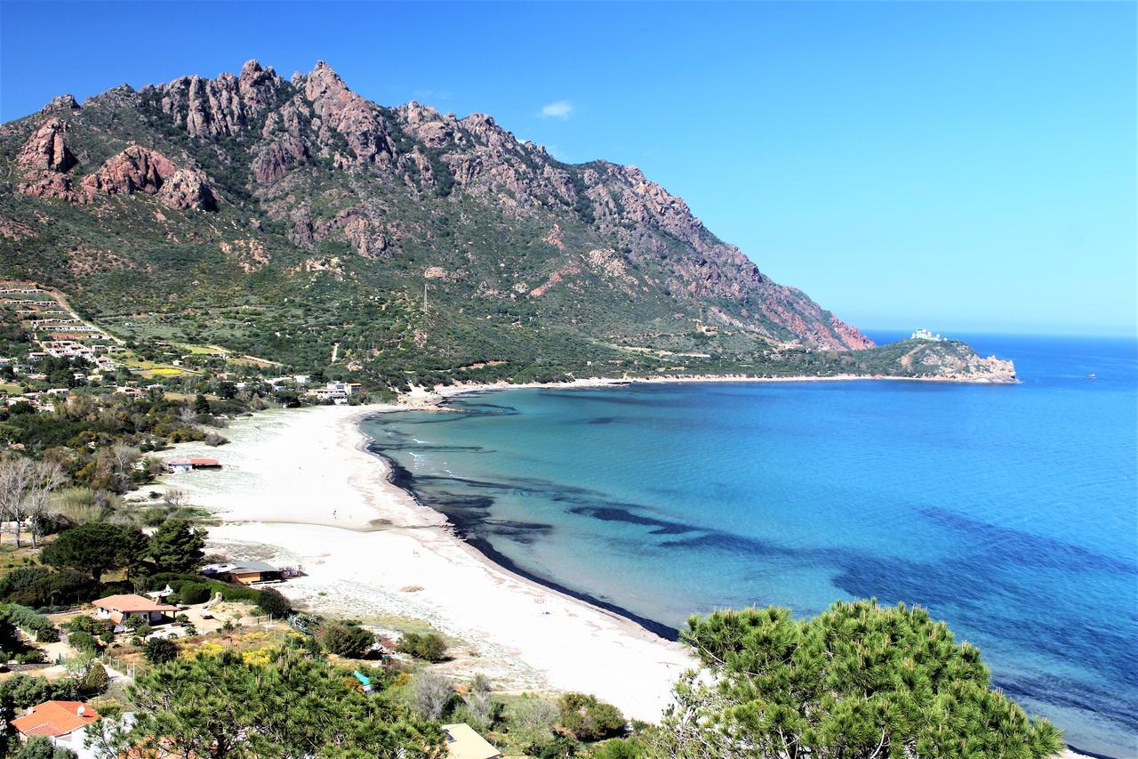 Babai Village - Abba Urci Marina di Gairo Exteriér fotografie